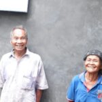 Senyum Bahagia Yang Dirasakan Mbah Jemu, Berkat TMMD 126 Kodim Pacitan Rumahnya Berdiri Kokoh