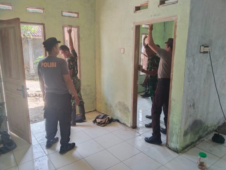 Satgas TMMD ke-126 Lanjutkan Perehaban Rumah Tidak Layak Huni (RTLH) dengan Progres Capai 98%