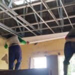 Sasaran Tambahan Satgas TMMD 126 Kodim 0801/Pacitan Lanjutkan Renovasi Polindes