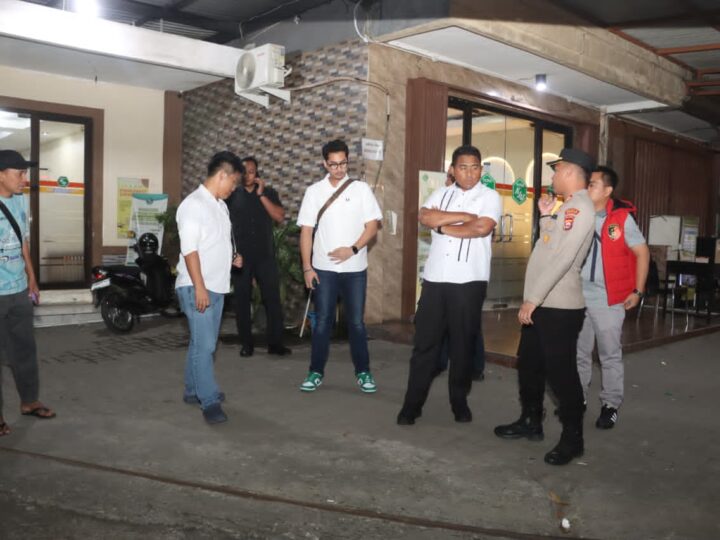 Kapolresta Tangerang Cek TKP Penembakan Kantor Perusahaan Transportasi