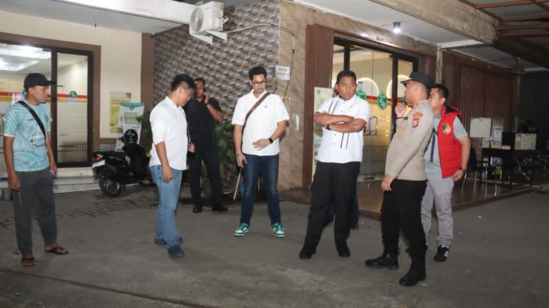 Kapolresta Tangerang Cek TKP Penembakan Kantor Perusahaan Transportasi