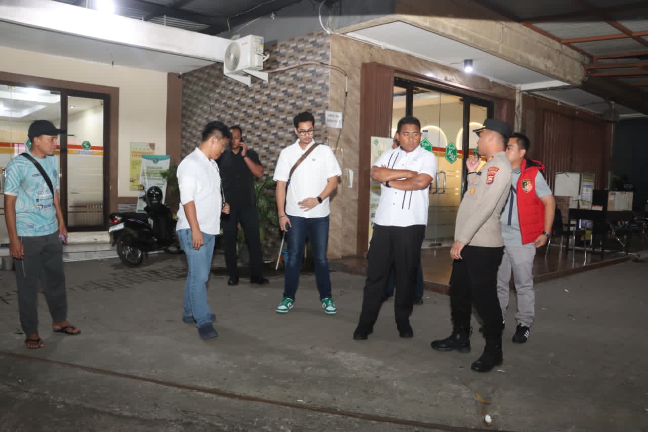 Kapolresta Tangerang Cek TKP Penembakan Kantor Perusahaan Transportasi