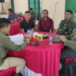 Kodim 1015/Sampit Ikuti Kegiatan Wasgiat Bidang Inteltek Dari Sintelad