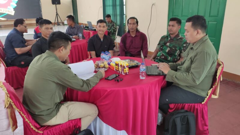 Kodim 1015/Sampit Ikuti Kegiatan Wasgiat Bidang Inteltek Dari Sintelad