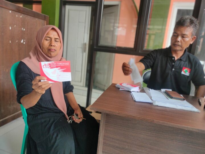 Ratusan Warga Cenang Brebes Sambut Baik Hadirnya Kopdes Merah Putih Di Desanya.