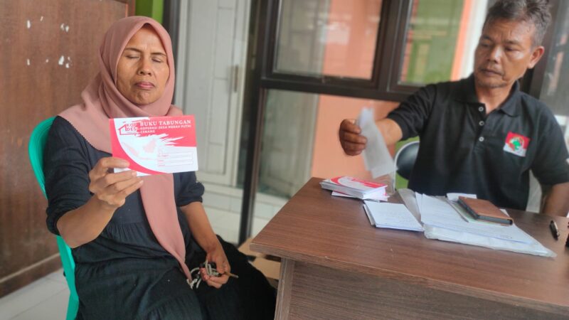 Ratusan Warga Cenang Brebes Sambut Baik Hadirnya Kopdes Merah Putih Di Desanya.