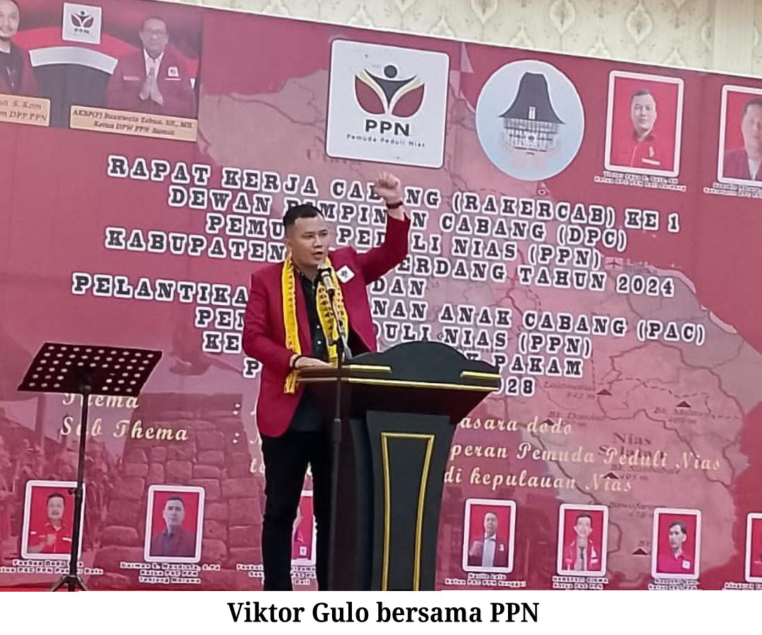 Ketua PPN Viktor Gulo ”Kecam Atas Dugaan Pembakaran Rumah Hakim PN Medan”