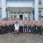 Siswa Latja SPN Polda Banten Laksanakan Sambang Tokoh Masyarakat di Kecamatan Cikupa
