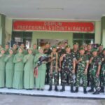 Kodim 1208/Sambas Gelar Acara Pisah Sambut Komandan Kodim