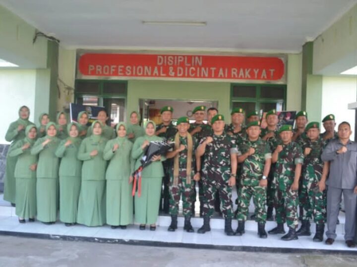 Kodim 1208/Sambas Gelar Acara Pisah Sambut Komandan Kodim