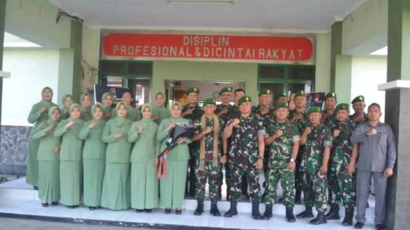 Kodim 1208/Sambas Gelar Acara Pisah Sambut Komandan Kodim