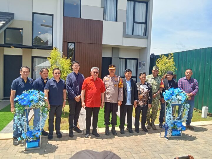 Launching Perumahan Anandaya Home Resort di Desa Cikuda Parung Panjang Bogor.