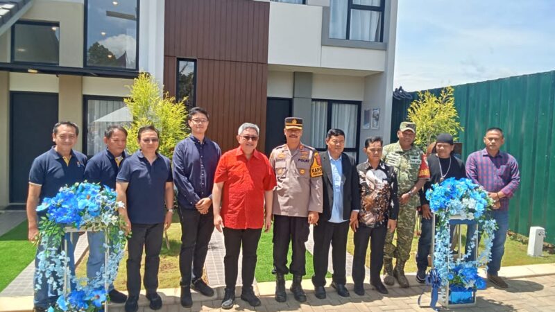 Launching Perumahan Anandaya Home Resort di Desa Cikuda Parung Panjang Bogor.