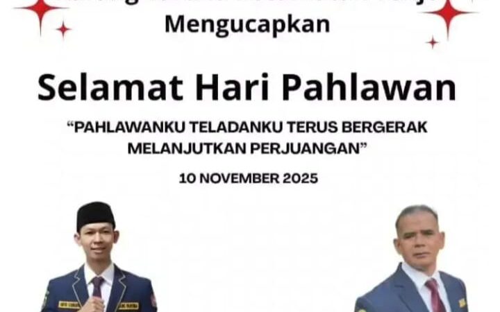 Suherman Oki Ketua Katar Tenjo ”Para Pemuda Wajib Mengenang Jasa Pahlawan Dan Menjadi Generasi Penerus Bangsa Berprestasi”