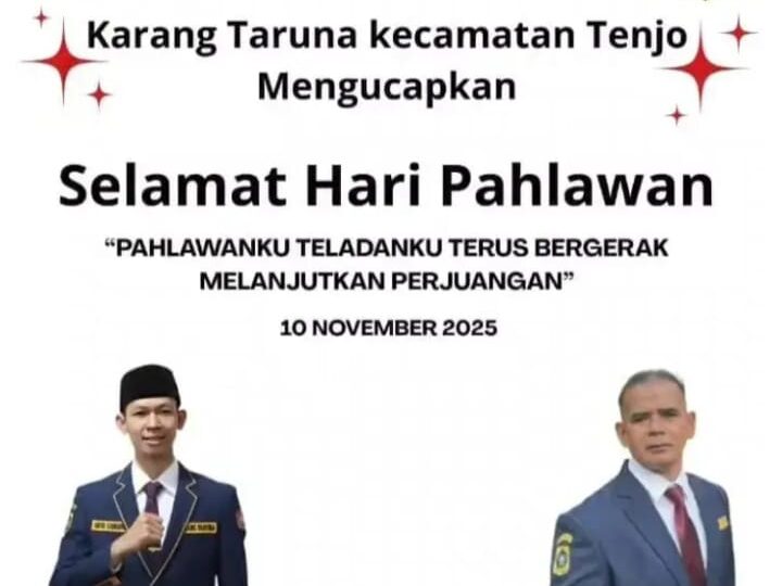 Suherman Oki Ketua Katar Tenjo ”Para Pemuda Wajib Mengenang Jasa Pahlawan Dan Menjadi Generasi Penerus Bangsa Berprestasi”