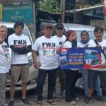 Start dari Jakarta, Ketum Lepas Rombongan FWJI On The Road Traveling Go To Bali