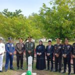 Dandim 1015/Sampit Pimpin Ziarah Nasional Hari Pahlawan Ke-80