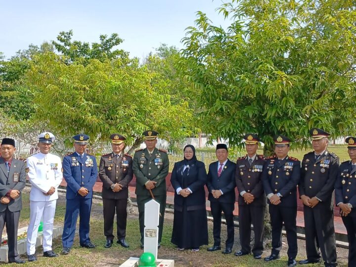 Dandim 1015/Sampit Pimpin Ziarah Nasional Hari Pahlawan Ke-80