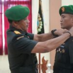 Korem 121/Abw Gelar Acara Sertijab Komandan Kodim 1208/Sambas