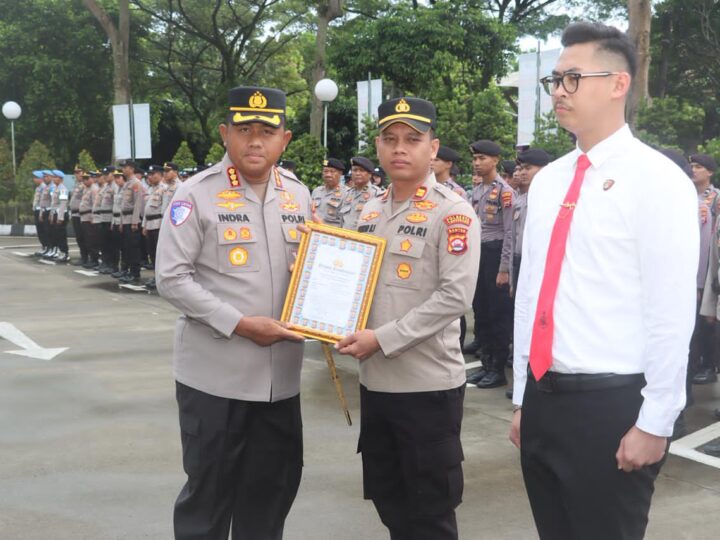 Bongkar Jaringan Narkoba Antar Provinsi, Polsek Panongan Diganjar Penghargaan