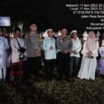 Polsek Cikupa Amankan Pembukaan MTQ ke-13 Tingkat Kecamatan Cikupa Berjalan Aman dan Tertib