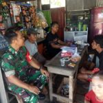 Komsos, Media Babinsa Koramil 1015-01/MH Selatan Untuk Jalin Silaturahmi Bersama Warga Binaan