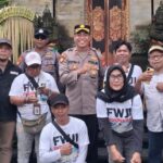 FWJI “Go To Bali” Kunjungi Puri Ubud, Kapolsek Ubud Berikan Apresiasi