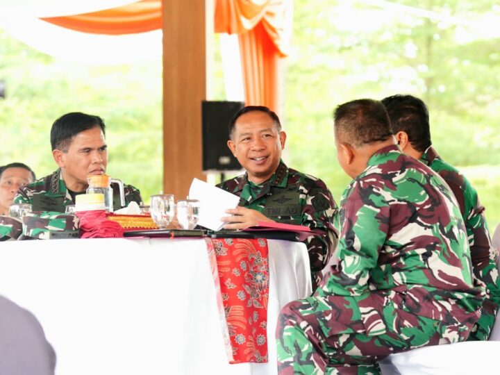 Panglima TNI Tinjau Gladi Model Latihan TNI 2025