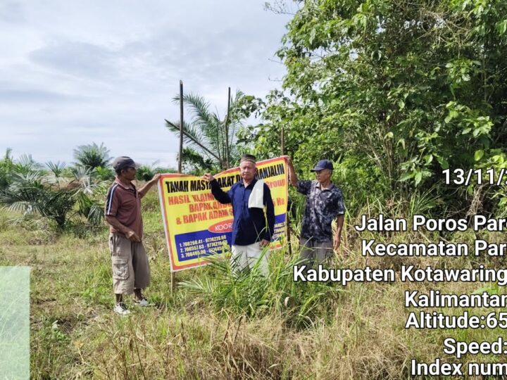 Abdulah Membenarkan Tanah Ladang Berpindah Garapan Orang Parenggean Tahun 1952