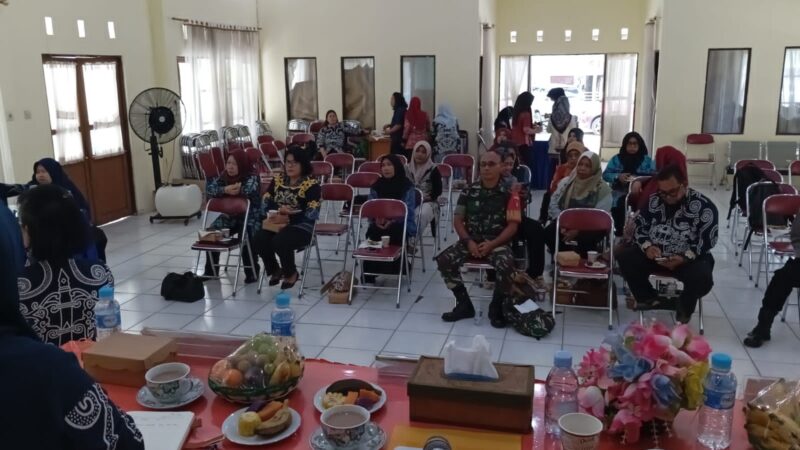 Tingkatkan Koordinasi, Babinsa Kodim 1016/Plk Hadiri Lokakarya Mini Lintas Sektoral