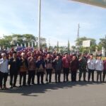 Dandim 1015/Sampit Hadiri Acara Pelepasan Peserta Kafilah MTQH Ke XXXIII.