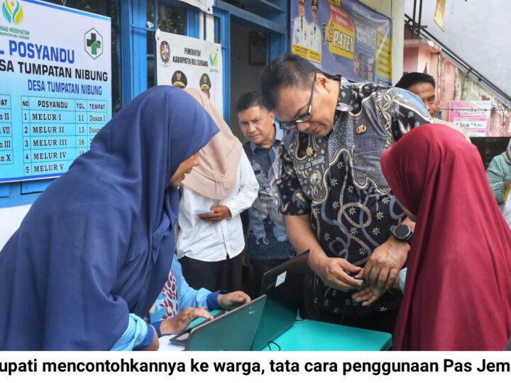 Bupati Deli Serdang dr.H.Asri Ludin Tambunan “Pas Jempol Sudah Optimal”