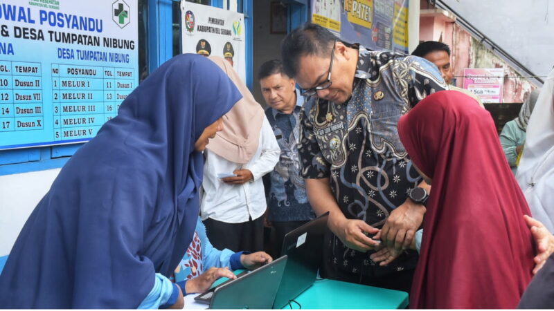 Bupati Deli Serdang dr.H.Asri Ludin Tambunan “Pas Jempol Sudah Optimal”