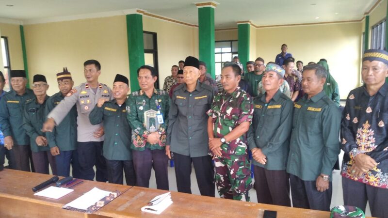 Sosialisasi Forum Kerukunan Umat Beragama di Kecamatan Katingan Kuala Kabupaten Katingan Kalimantan Tengah.