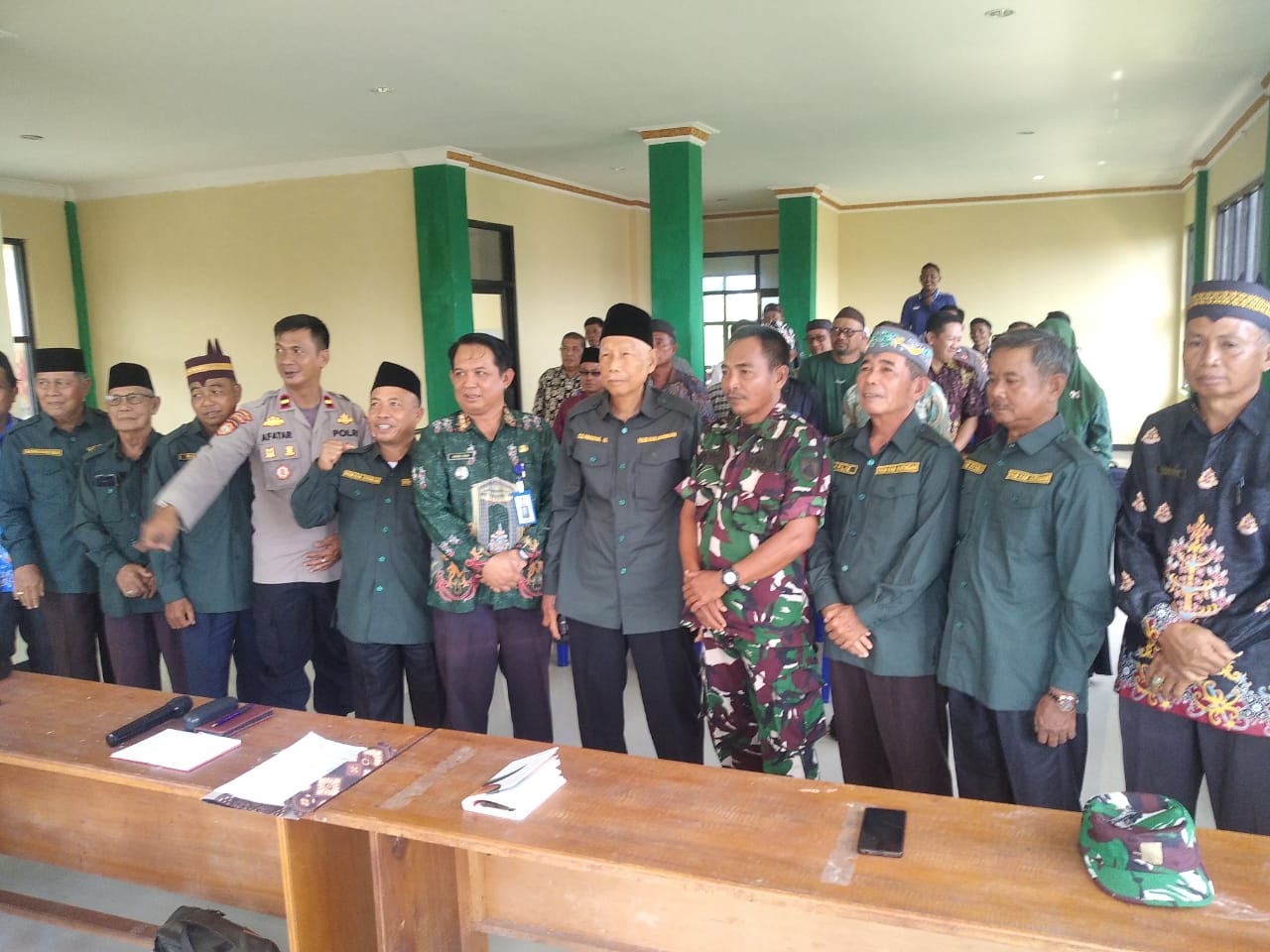 Sosialisasi Forum Kerukunan Umat Beragama di Kecamatan Katingan Kuala Kabupaten Katingan Kalimantan Tengah.