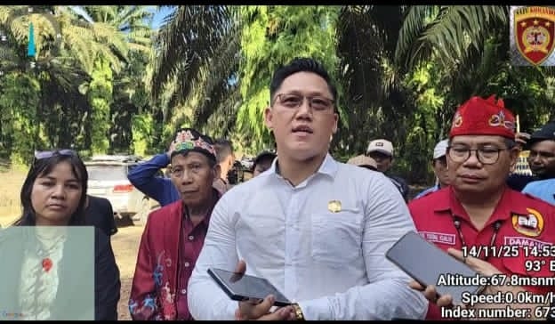 Ketua Koperasi Panca Karya Tidak Menguasai Objek Tanah di Desa Beringin Tunggal Jaya Parenggean.