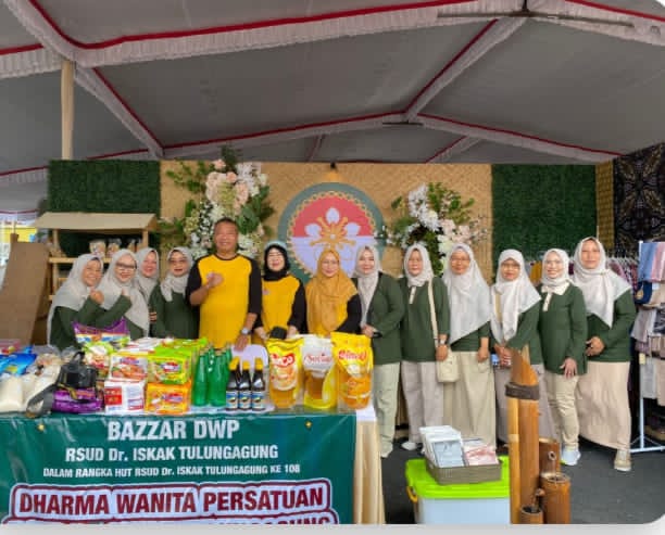 Jalan Sehat Rayakan 108 Tahun Dedikasi RSUD Dr. Iskak Tulungagung