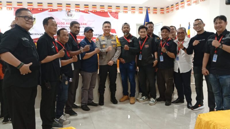 Dengan Penuh Semangat, Pokja PWI dan FWJI Jakarta Barat Sukses Gelar Diolog Kebangsaan