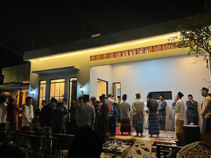 Tasyakuran Isi Rumah Baru Kediaman Adinda TB Husni Hidayat Tuwloh