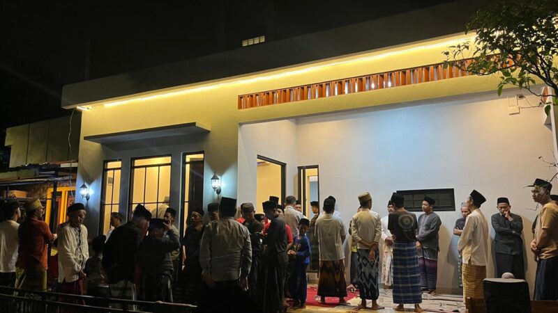 Tasyakuran Isi Rumah Baru Kediaman Adinda TB Husni Hidayat Tuwloh