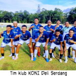 Pertandingan Persahabatan Sepakbola Klub KONI Deli Serdang VS Medan Lawyer FC Punya Cerita Tersendiri