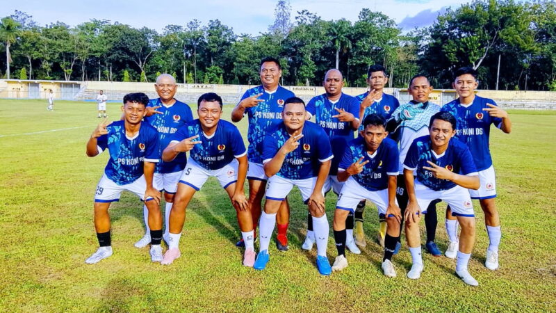 Pertandingan Persahabatan Sepakbola Klub KONI Deli Serdang VS Medan Lawyer FC Punya Cerita Tersendiri
