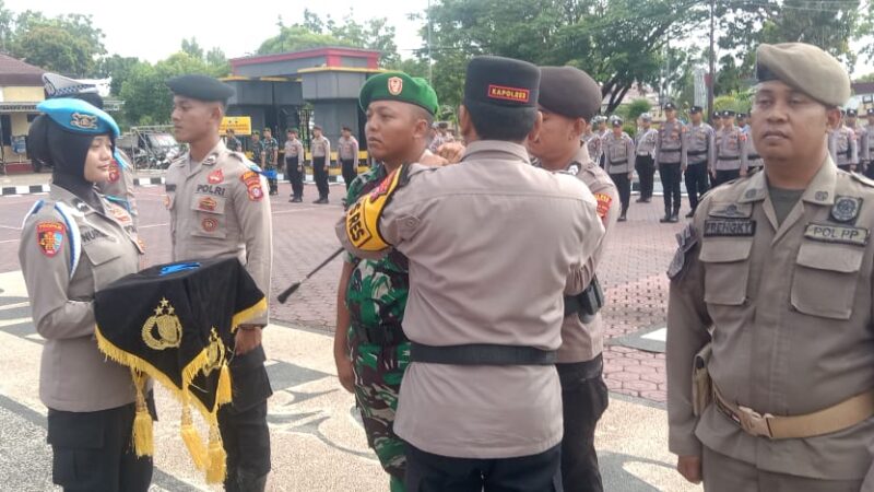 Dandim 1015/Sampit Hadiri Apel Gelar Pasukan Operasi Zebra Telanjang Ta 2025