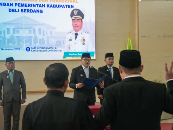 Bupati Deli Serdang dr.H.Asri Ludin Tambunan “Jadilah Pelayanan, Bukan Dilayani”
