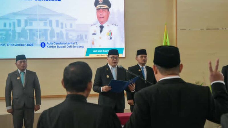 Bupati Deli Serdang dr.H.Asri Ludin Tambunan “Jadilah Pelayanan, Bukan Dilayani”