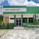 Diduga Pembangunan Gedung Pustu Desa Bukit Batu Kecamatan Cempaga Hulu KOTIM Tidak Sesuai RAB