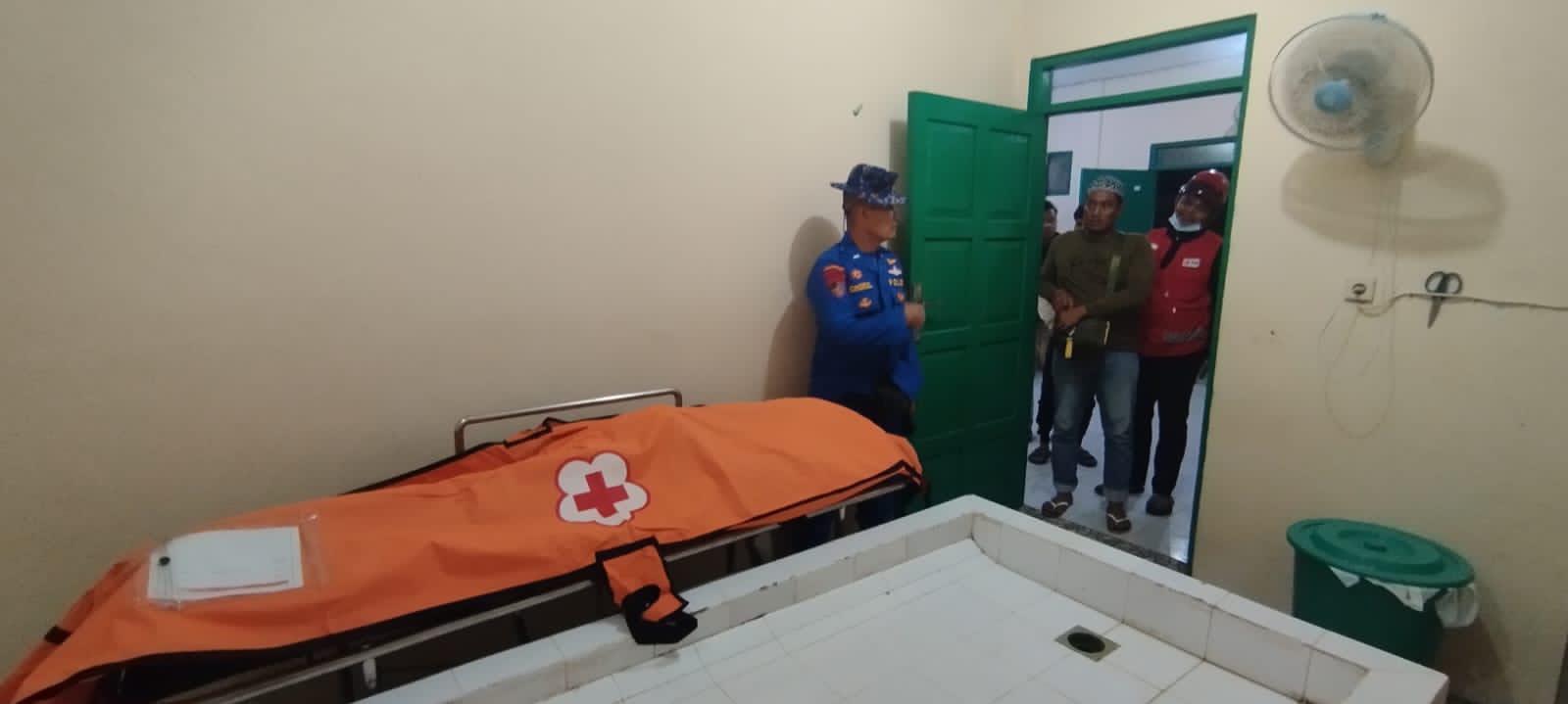 Ditpolairud Polda Kalteng Terima Laporan Agensi, Adanya Crew Yang Meninggal di TB.SURYA PERKASA 502