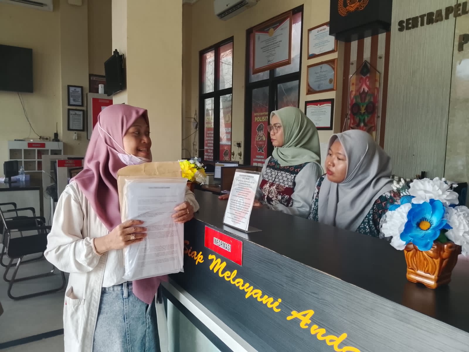 Pimpinan Media Lokal Sampit Dilaporkan Istri Sah ke Polres Kotawaringin Timur