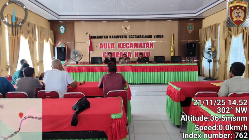 Mediasi Ke 3 Sengketa Lahan H. Darmawan Melawan Kades Pundu Diyoe Kecamatan Cempaga Hulu KOTIM
