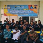 Satgas Pamtas Kewilayahan RI-PNG Yonif 763/SBA Berkolaborasi dengan Puskesmas Tambrauw Laksanakan Yankes Gratis di Wilayah Penugasan